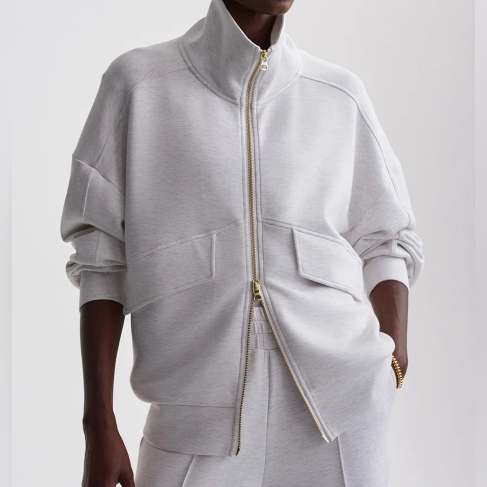 Varley Garcia Zip-Through Sweat EUC